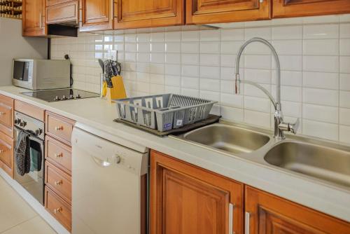 Cuina o zona de cuina de Comorant Self Catering