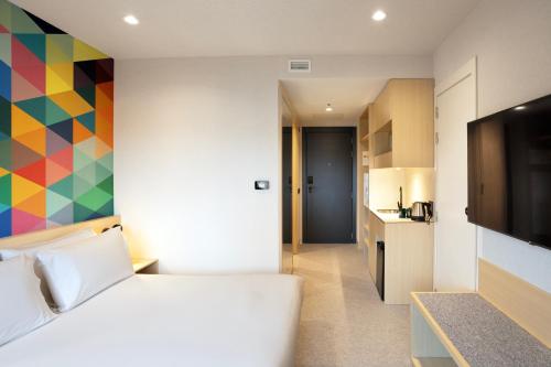 Hotel101 - Madrid — Bedroom
