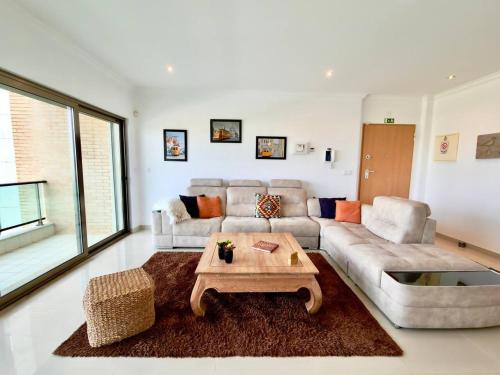 AreiAzul – Vista mar, praia a pé