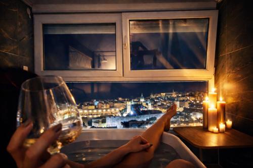 Villa D' Republic Dubrovnik - Infinity Pool & Old Town Views
