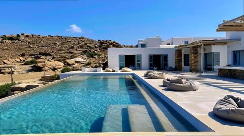 Kalafi home in Mykonos