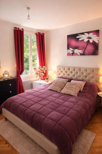 Grand appartement 5 pers avec parking proche du centre ville de Toulouse