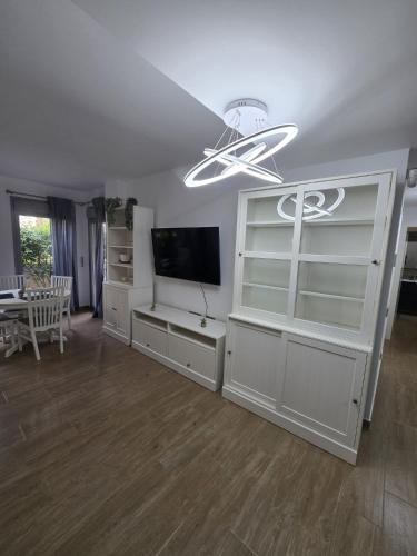Amalia sunny ground floor bungalow with 2 bedrooms