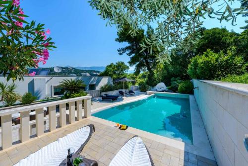 Villa Dubrovnik Grande, Modernist Exterior, Fendi Interior, Special House Overlooking Sea