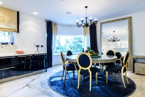 Villa Dubrovnik Grande, Modernist Exterior, Fendi Interior, Special House Overlooking Sea