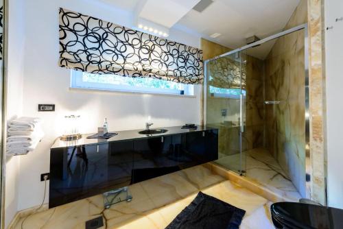 Villa Dubrovnik Grande, Modernist Exterior, Fendi Interior, Special House Overlooking Sea