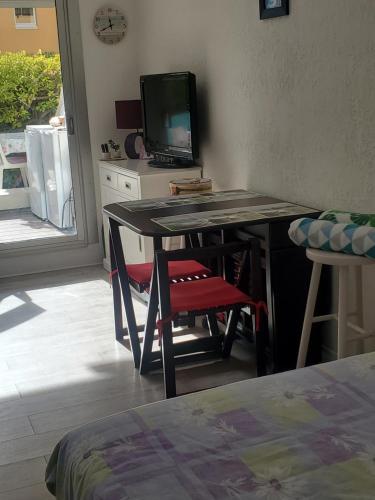 Appartement Studio bord de mer