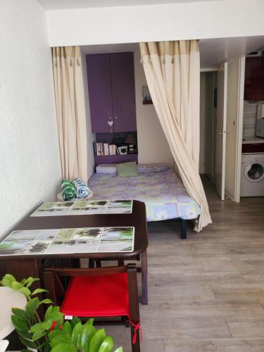 Appartement Studio bord de mer