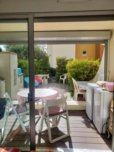 Appartement Studio bord de mer
