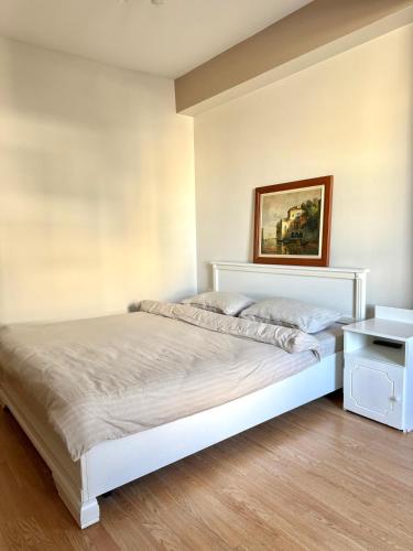 Llit o llits en una habitació de Green Park Lakeside