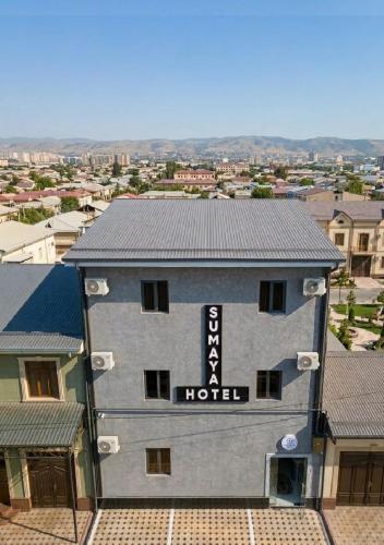 Edifici on està situat l'hotel