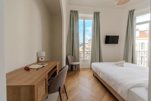 Cannes Centre - Palais a pied - Appartement Prestige 3 chambres et studio - 8 pers