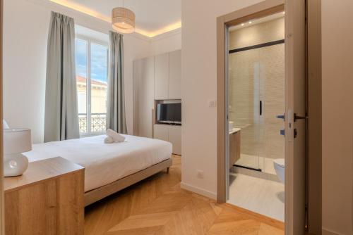 Cannes Centre - Palais a pied - Appartement Prestige 3 chambres et studio - 8 pers