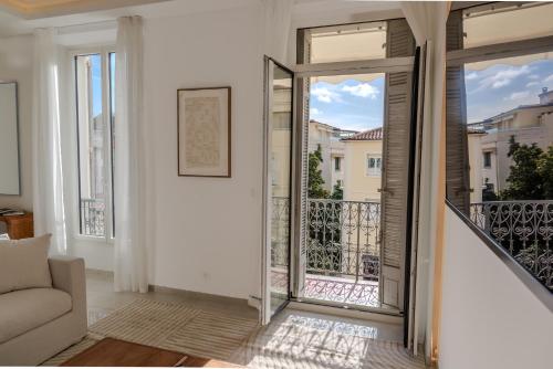 Cannes Centre - Palais a pied - Appartement Prestige 3 chambres et studio - 8 pers