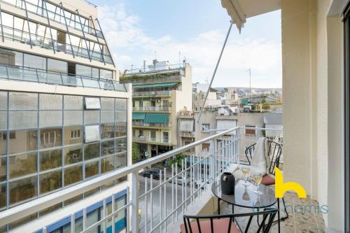 Elegant 2-Bedroom Home with Fireplace & Balcony