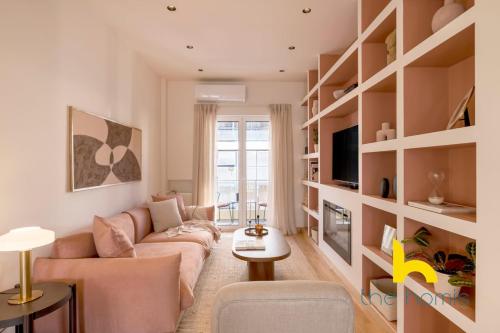 Elegant 2-Bedroom Home with Fireplace & Balcony