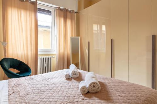 Zona CityLife ampio appartamento per 5 con balcone