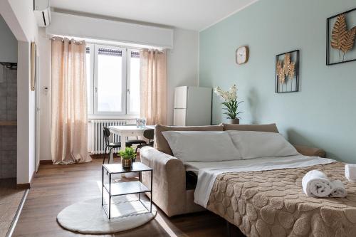 Zona CityLife ampio appartamento per 5 con balcone