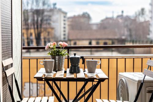 Zona CityLife ampio appartamento per 5 con balcone