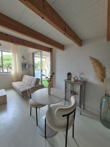 Appartement avec piscine proche plages