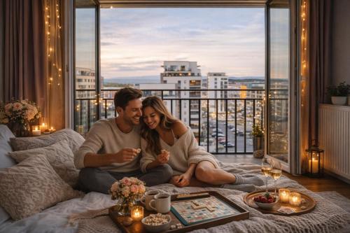 Apart B&V 701 Coresi - Luxury Apartment with View