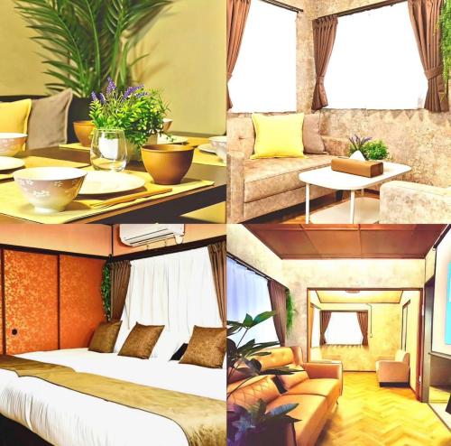 Base-Osaka Hanazonocho , Japanese House ,4 min to Namba, 1 min walk to station, Direct KIX