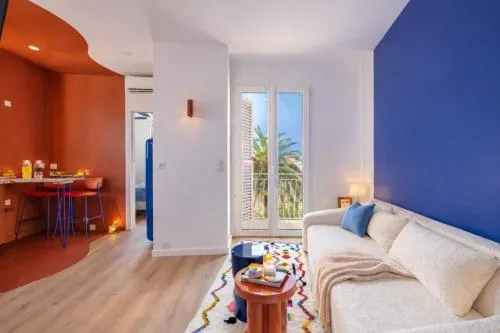Cosy Cœur du Suquet # Vieux Cannes - Proche Plage et Vieux Port - Climatisation photo 1