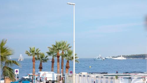 Palm Paradise # Luxe - Vue Mer - Port et Plage à Pied