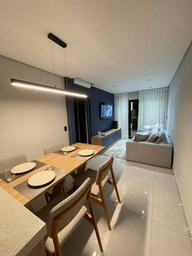 Apartamento completo, localização excelente