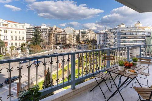 Roman Forum View in the Center of Thessaloniki