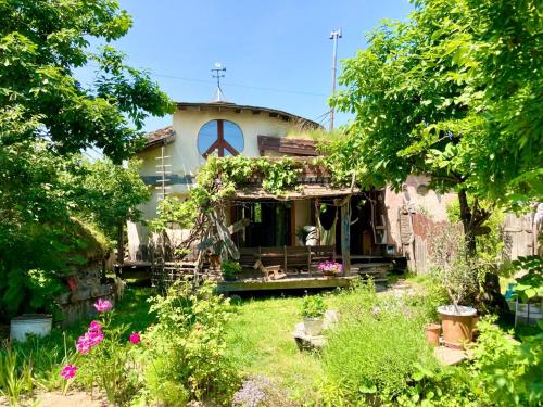 an old house with a dome on top of it at Tida House - Vacation STAY 07404v in Koshimizu-shigai