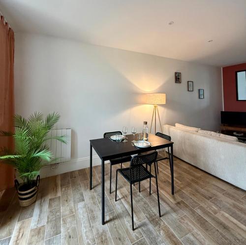 Appartement cosy avec balcon