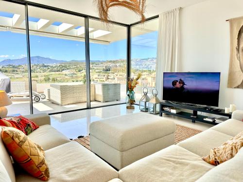 Modern Penthouse Cataleya, Estepona