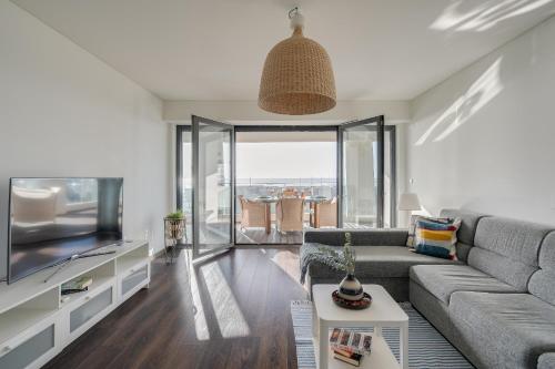 luxury Plazza Sea view