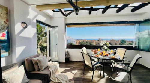 La Cala Center Premium Penthouse Motorized Terrace & Sea Views