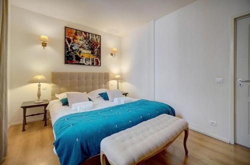 Beautiful 3-room apartment in Carré d'Or