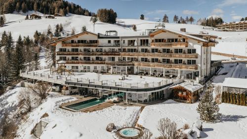 Hotel Scherlin om vinteren