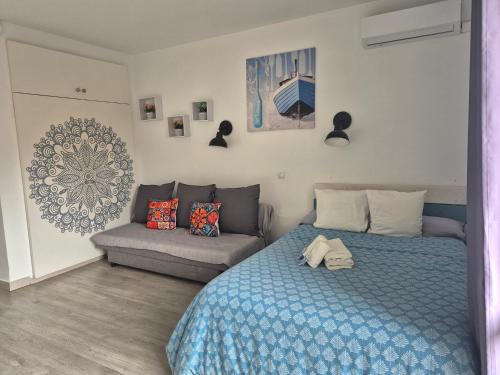VIVE BENAL BEACH 3601 Estudio con vistas al mar y parque acuático