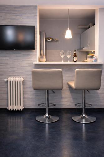 Comfortable Modern Entire House near the center of Athens-Blue Serenity