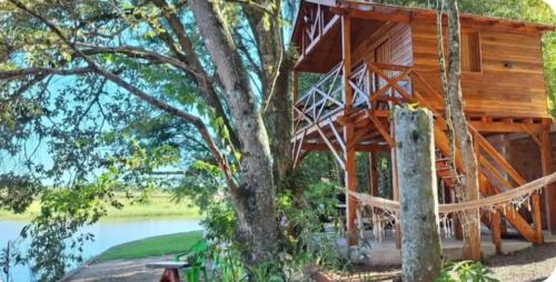 Chalet del lago Don Asterio