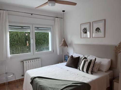 Lova arba lovos apgyvendinimo įstaigoje FARO VERDE