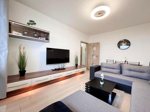 Panorama view apartment