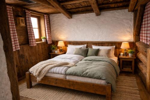 Appartement Rossalm mit Sauna
