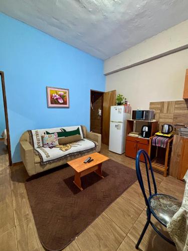 Cuina o zona de cuina de Mini loft moderno y equipado