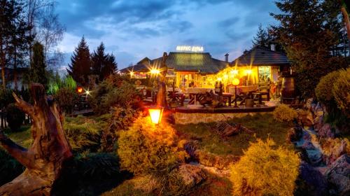 Zahrada ubytování Villa Miris Dunja