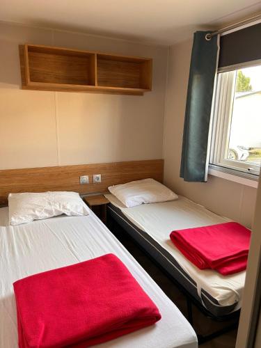 Camping 4 étoiles Mobil-Home Haut de Gamme Neuf 6-8 pers