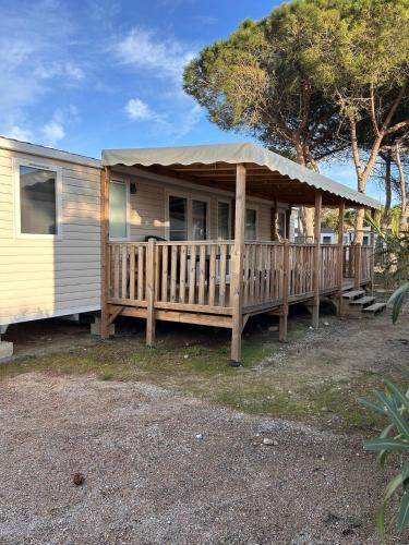Camping 4 étoiles Mobil-Home Haut de Gamme Neuf 6-8 pers