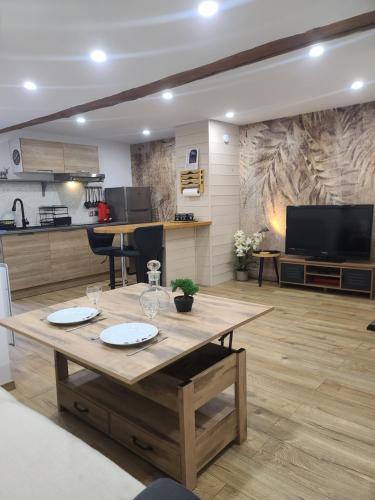 Studio cosy Sisteron - parking gratuit