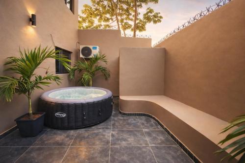 L'Or Brun - F3 de Standing à Cocody-Angré avec Spa