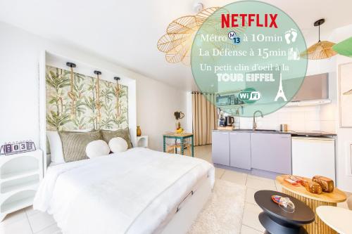 Green Mood - Design & Calme - Aux Portes de Paris